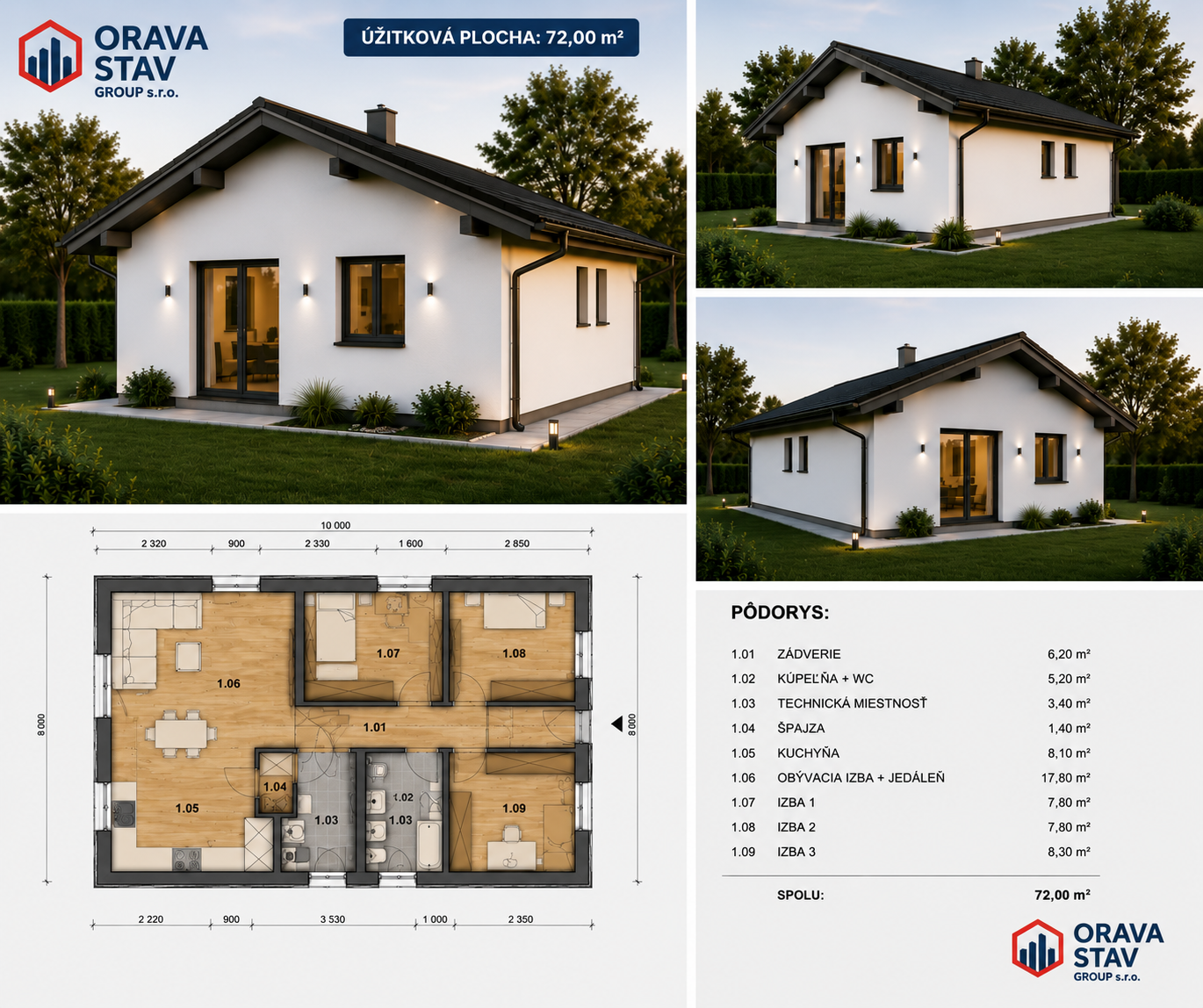 Bungalov klasik 1