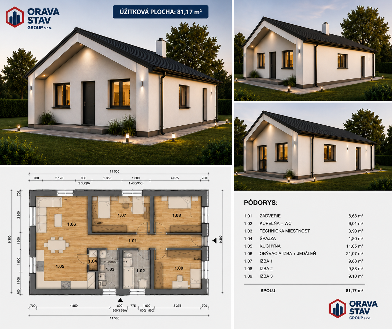 Bungalov klasik 2