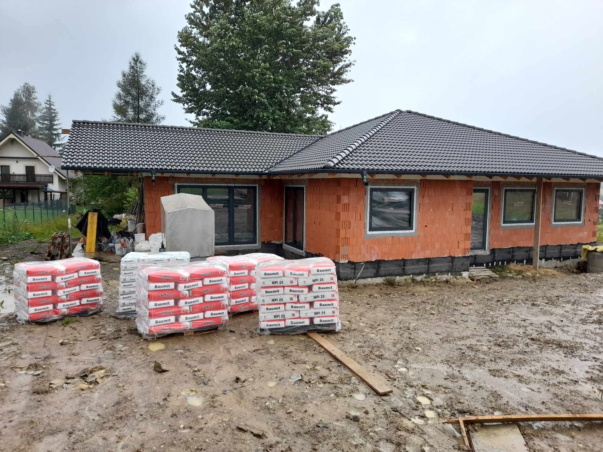 Strojové omietky — Oravská Lesná — foto 1