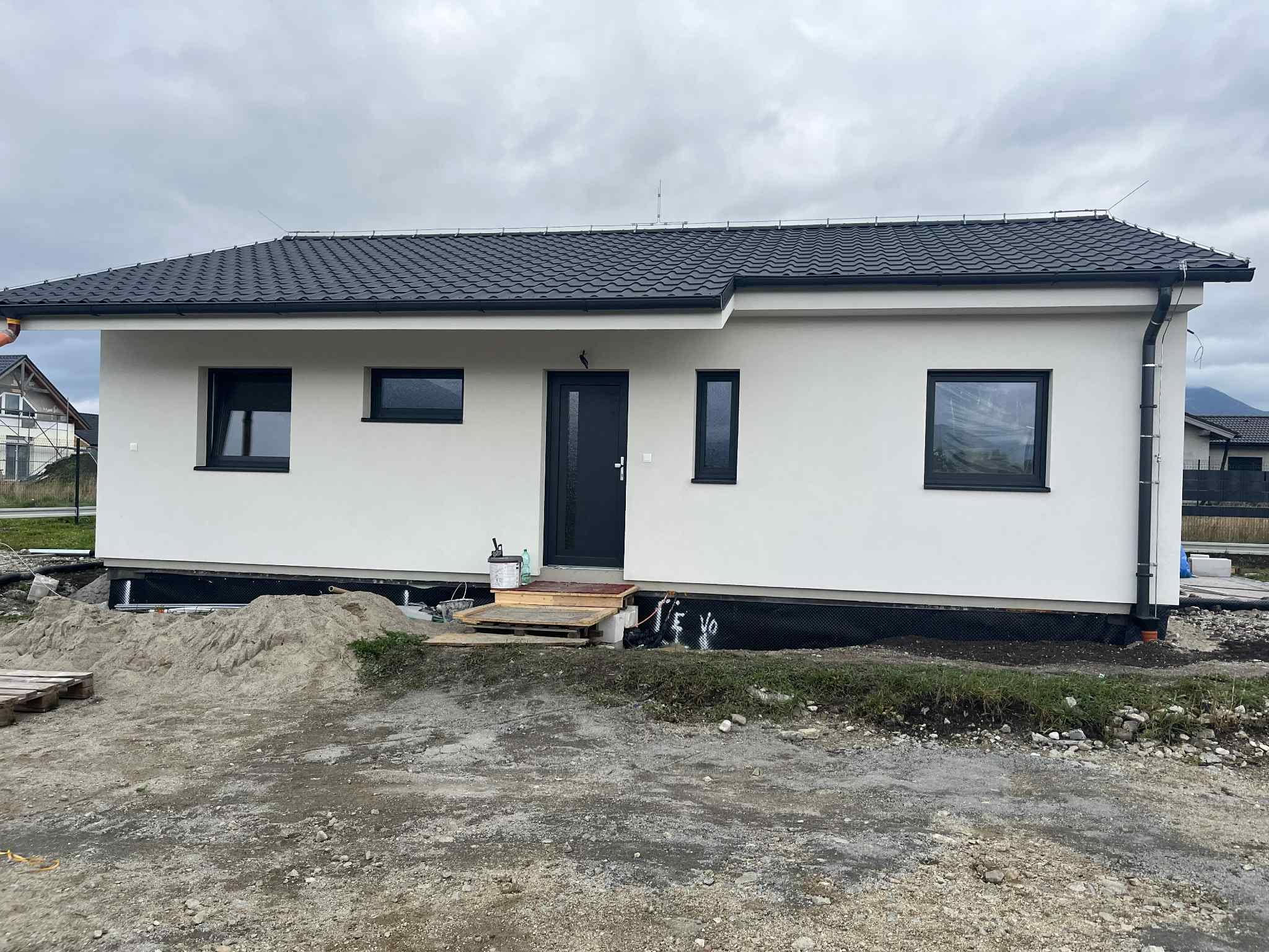 Výstavba rodinného domu — Ružomberok — foto 2