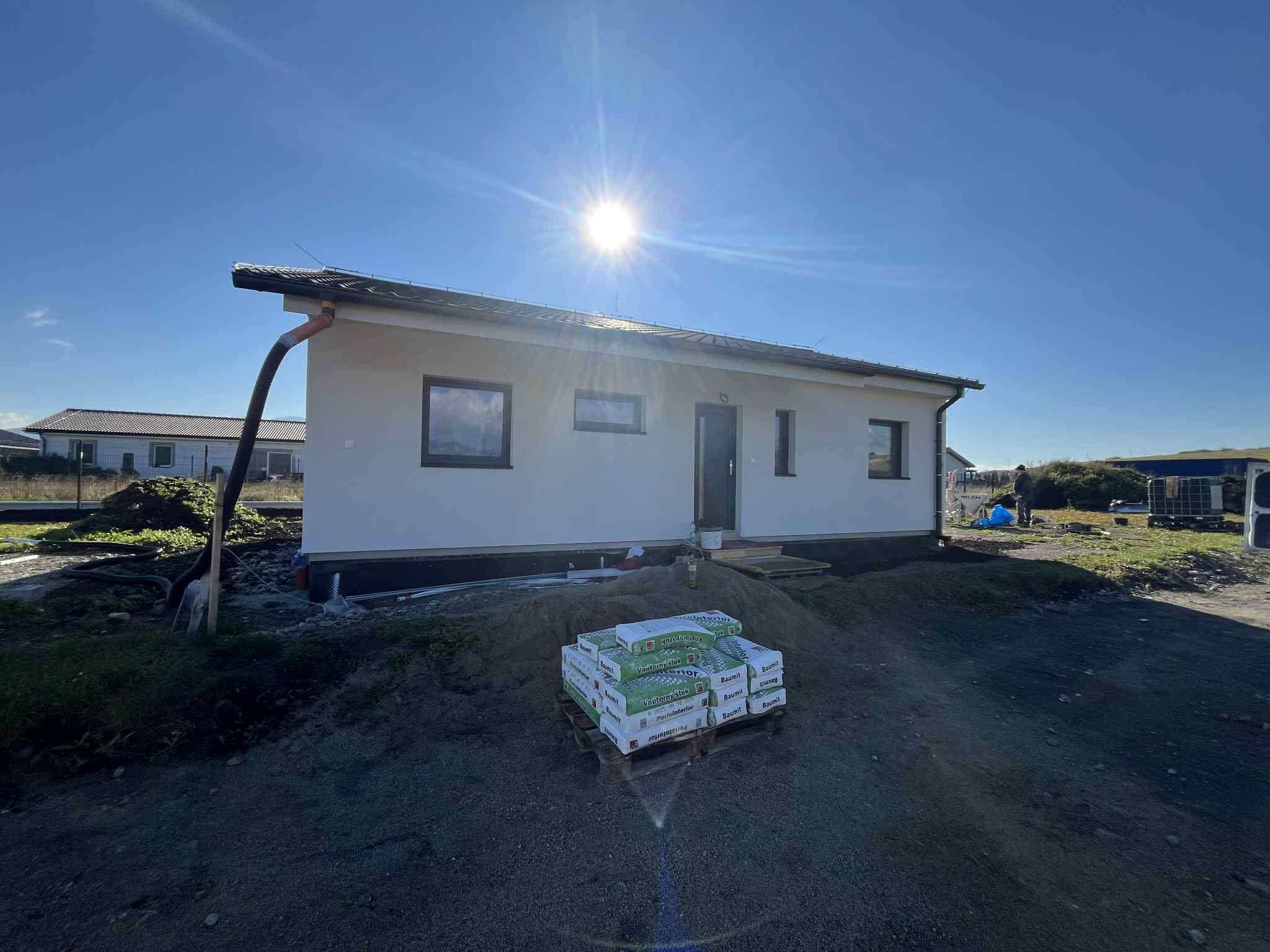 Výstavba rodinného domu — Ružomberok — foto 4