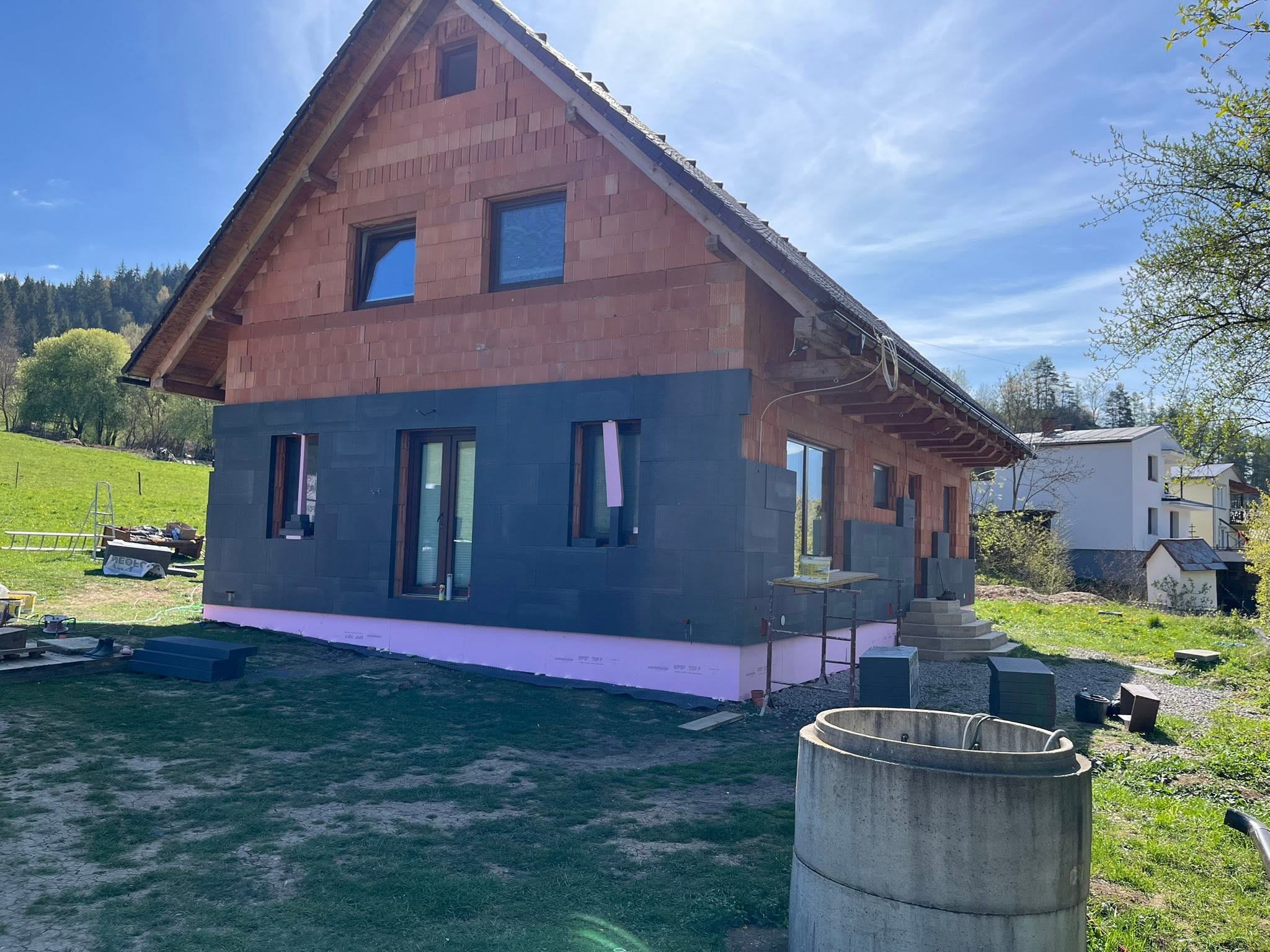 Zateplenie rodinného domu — Dolný Kubín — foto 3