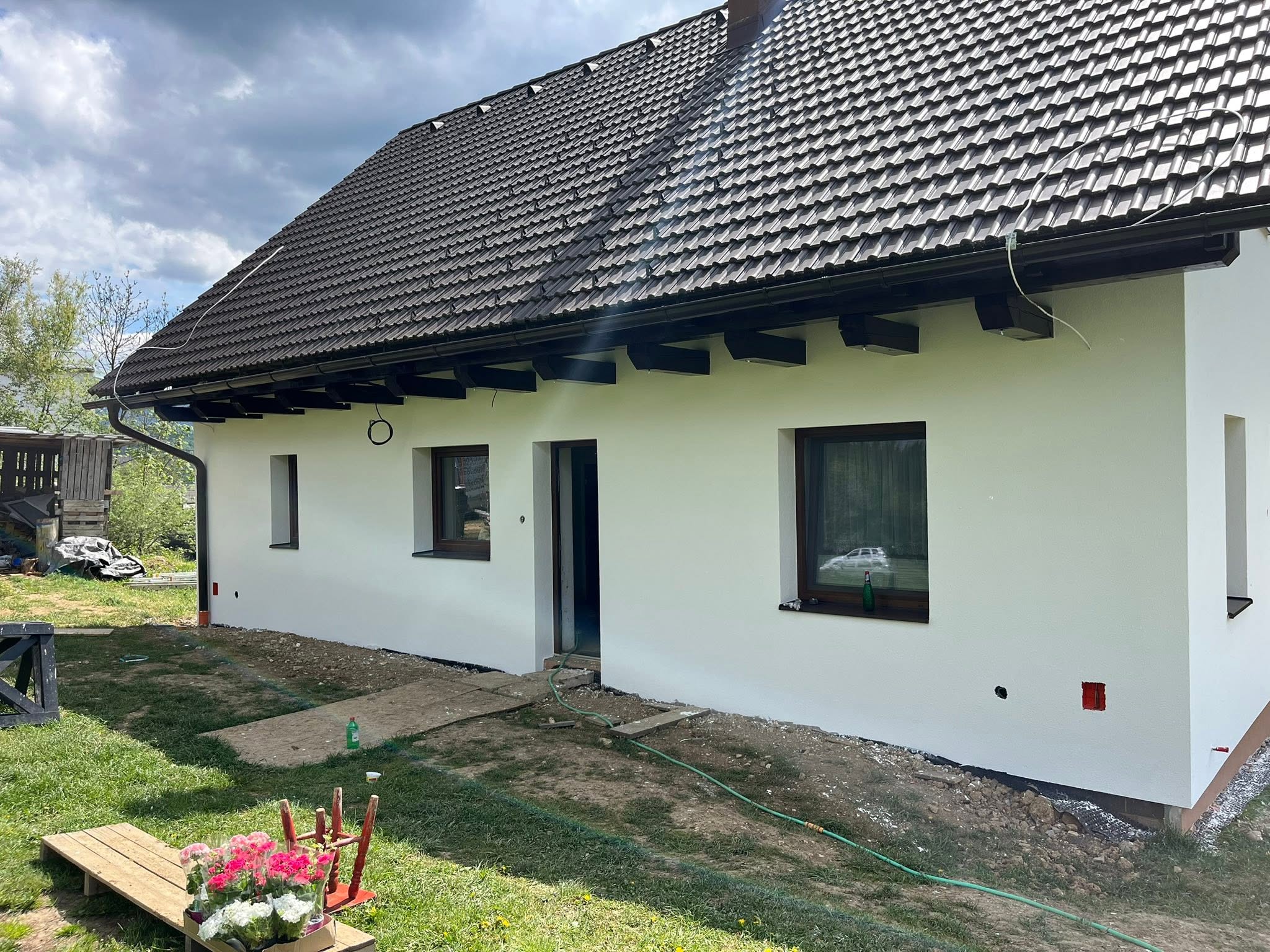 Zateplenie rodinného domu — Dolný Kubín — foto 7