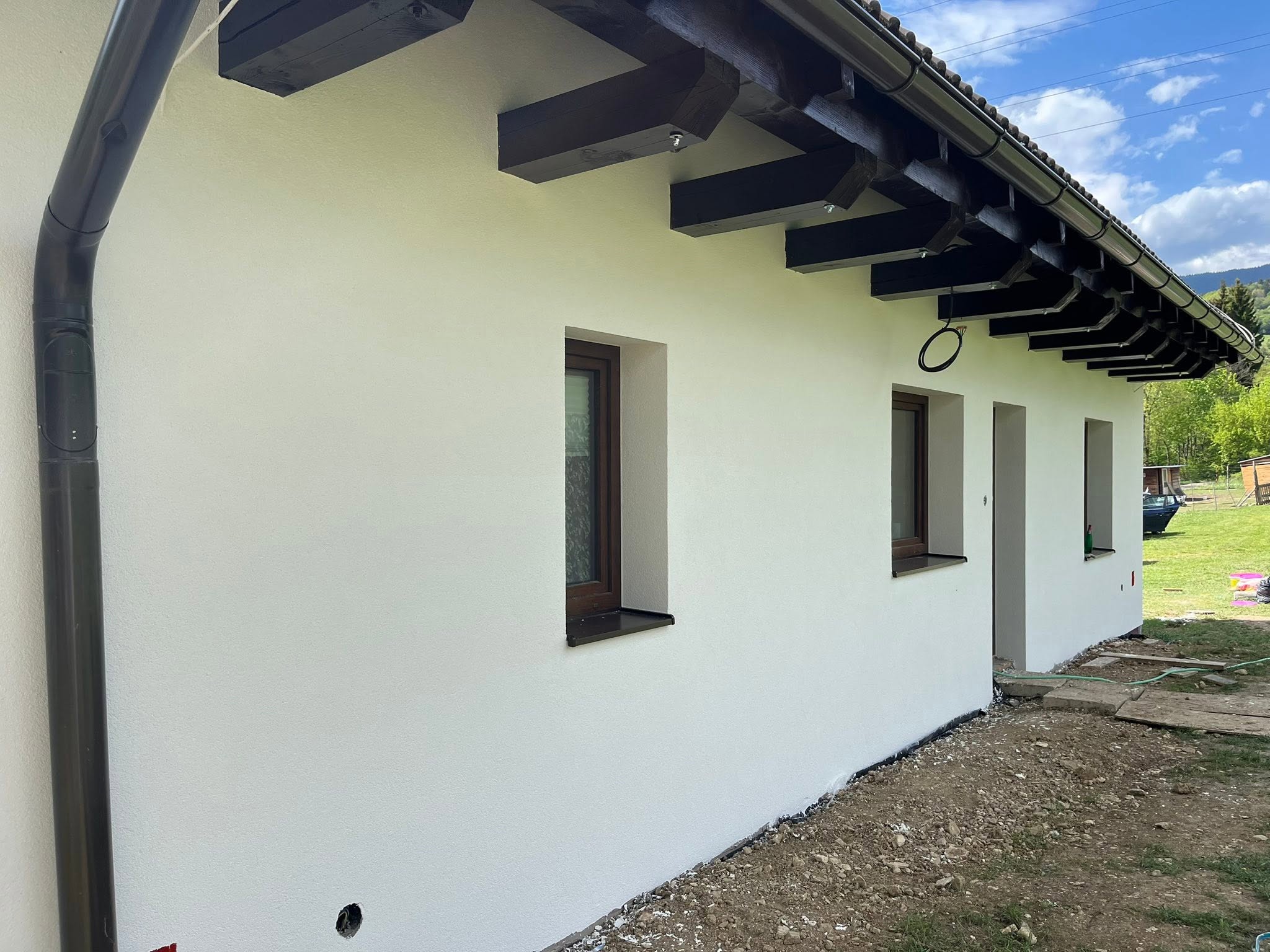 Zateplenie rodinného domu — Dolný Kubín — foto 8