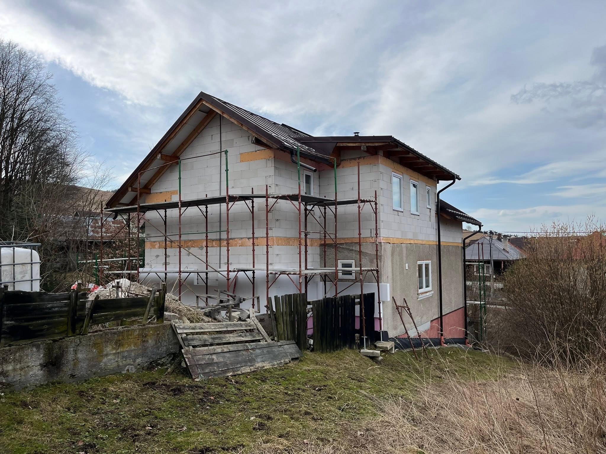 Zateplenie rodinného domu — Vavrečka — foto 2