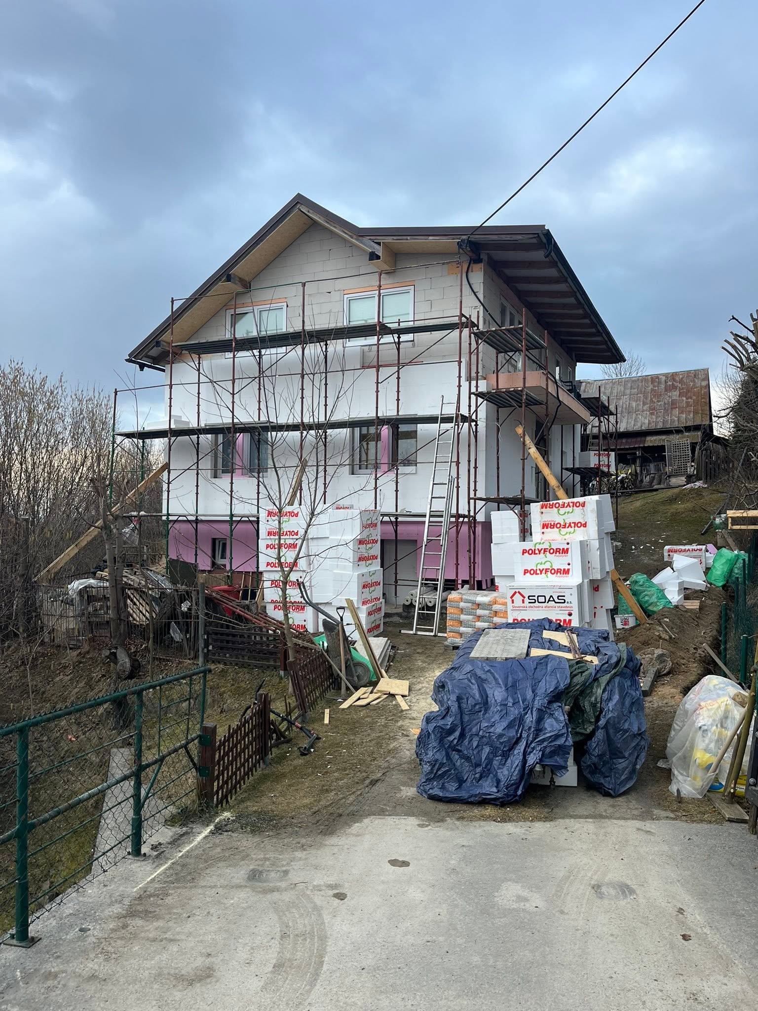 Zateplenie rodinného domu — Vavrečka — foto 4